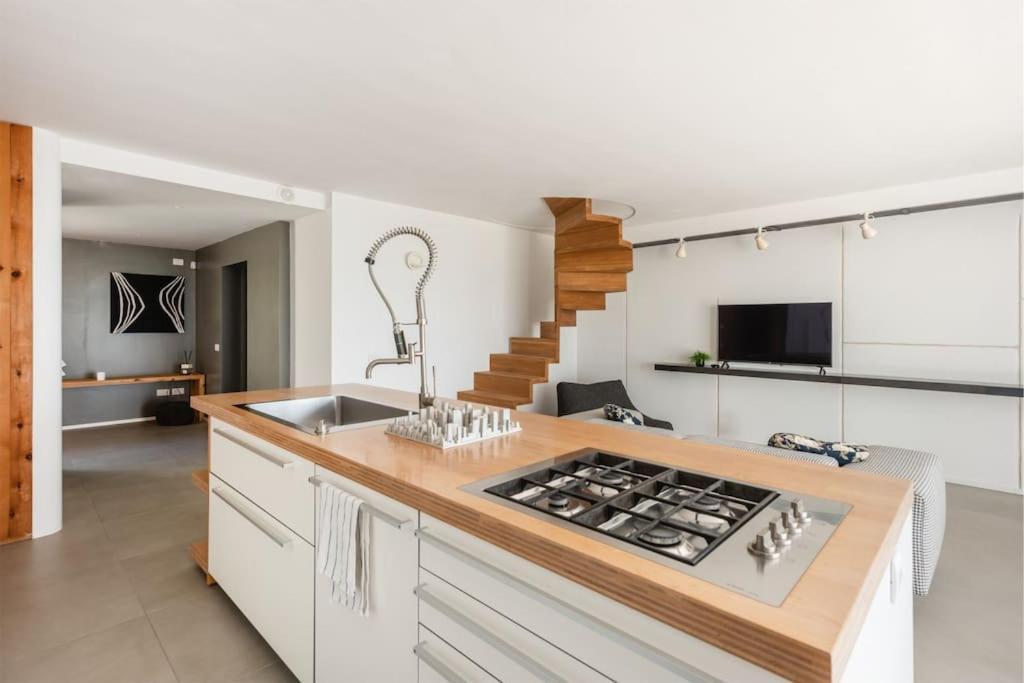 Vila Casa Tra Gli Olivi Arco Exteriér fotografie
